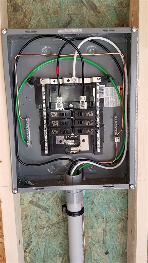 electrical common and ground wire connections in panel box|wiring a panel box instructions.